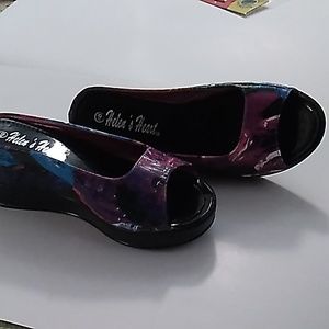 Helen s Heart  size 9 shoes like new.